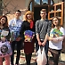 В БДМУ проведено щорічну благодійну акцію «Подаруй дитині книгу»