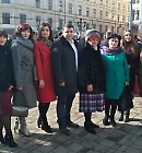 Співробітники БДМУ вшанували пам'ять Тараса Шевченка