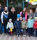Студенти-педіатри відвідали дитячий будинок Студенти-педіатри відвідали дитячий будинок