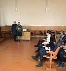 Викладачі БДМУ провели профорієнтаційну роботу у ЗОШ №3