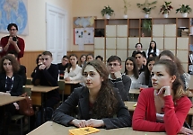 Науковці БДМУ прочитали просвітницьку лекцію для учнів