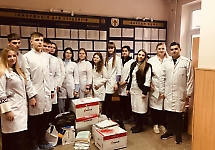 Загоюємо рани наших бійців