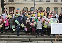 Студенти БДМУ провели акцію до Дня щастя