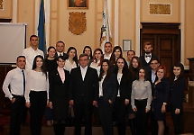 До БДМУ приїхали студенти з Молдови 
