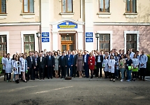 В БДМУ пройшов ІІ етап Всеукраїнської студентської олімпіади з оперативної хірургії та топографічної анатомії В БДМУ пройшов ІІ етап Всеукраїнської студентської олімпіади з оперативної хірур