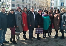 Співробітники БДМУ вшанували пам'ять Тараса Шевченка