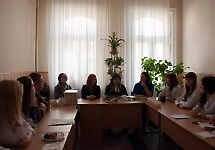 Студенти і волонтери провели захід «Добро починається з тебе»