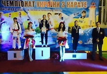 Студентка здобула срібну нагороду на Чемпіонаті України з КУМІТЕ