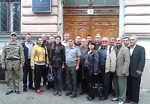 У БДМУ вчителів навчали правилам ПДД