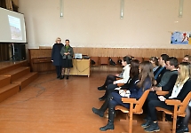 Викладачі БДМУ провели профорієнтаційну роботу у ЗОШ №3