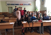 Викладачі кафедри фармації провели профорієнтаційну роботу