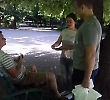 Студенти БДМУ розповідали чернівчанам про шкоду тютюнопаління