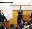 Професор-генетик з Канади прочитав лекцію студентам