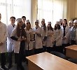 Студенти коледжу БДМУ вишили ікони-обереги для військових