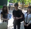 Студенти БДМУ розповідали чернівчанам про шкоду тютюнопаління