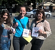 Студенти БДМУ розповідали чернівчанам про шкоду тютюнопаління