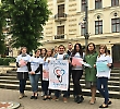 Студенти БДМУ розповідали чернівчанам про артеріальну гіпертензію
