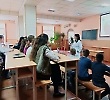 Викладачі кафедри педіатрії та дитячих інфекційних хвороб розповіли школярам про особливості дитячого імунітету