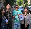 Студенти БДМУ розповідали чернівчанам про шкоду тютюнопаління