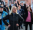 Акція БДМУ «За здоровий спосіб життя» зібрала більше 300 учасників