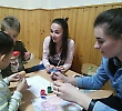 Студенти – стоматологи БДМУ розмальовували писанки з вихованцями дитячого будинку