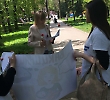 З нагоди Всесвітнього тижня імунізації студенти БДМУ провели просвітницьку акцію