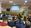 Співробітники БДМУ розповіли учням про небезпечні інфекційні захворювання