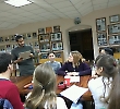 Учасники English Speaking Club обговорили роль жінки в історії