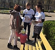 Студенти БДМУ розповіли чернівчанам про небезпечні харчові добавки