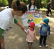 З нагоди Всесвітнього тижня імунізації студенти БДМУ провели просвітницьку акцію
