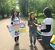 З нагоди Всесвітнього тижня імунізації студенти БДМУ провели просвітницьку акцію
