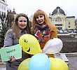 Студенти БДМУ «дарували» чернівчанам щастя
