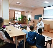 Викладачі кафедри педіатрії та дитячих інфекційних хвороб розповіли школярам про особливості дитячого імунітету