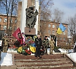 Студенти БДМУ привітали військових з нагоди Дня вшанування учасників бойових дій на території інших держав