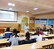 Викладачі кафедри педіатрії та дитячих інфекційних хвороб розповіли школярам про особливості дитячого імунітету