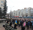 Студенти БДМУ привітали військових з нагоди Дня вшанування учасників бойових дій на території інших держав