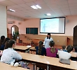 Викладачі кафедри педіатрії та дитячих інфекційних хвороб розповіли школярам про особливості дитячого імунітету