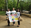 З нагоди Всесвітнього тижня імунізації студенти БДМУ провели просвітницьку акцію