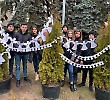 “Ангели пам’яті” на Центральній площі Чернівців