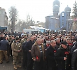 Студенти БДМУ привітали військових з нагоди Дня вшанування учасників бойових дій на території інших держав