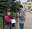 Студенти БДМУ розповідали чернівчанам про артеріальну гіпертензію