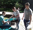 Студенти БДМУ розповідали чернівчанам про шкоду тютюнопаління