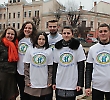 Студенти БДМУ провели акцію до Дня щастя