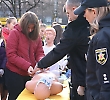 Фахівці БДМУ вчили чернівчан надавати першу долікарську допомогу