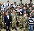 Студентам БДМУ розповіли про надання допомоги при виникненні і розвитку бойового стресу