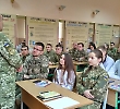 Студентам БДМУ розповіли про надання допомоги при виникненні і розвитку бойового стресу