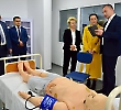 Міністерка охорони здоровʼя України відвідала симуляційний центр БДМУ