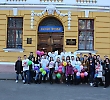 Студенти-стоматологи БДМУ провели урок здоров’я в Чернівецькій гімназії №5