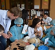 Студенти БДМУ разом зі школярами проводили прийом в «Teddy bear hospital»