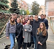 Студенти БДМУ долучилися до рекорду України з плетіння найбільшої маскувальної сітки для Збройних Сил України